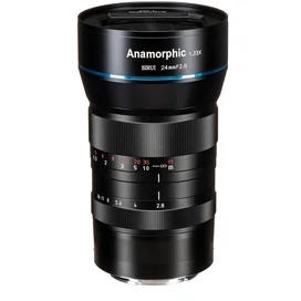 Sony E-Mount арналған Sirui Anamorphic объективі 24 mm f/2.8 фото #2