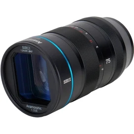 Canon M-Mount арналған Sirui Anamorphic объективі 75 mm f/1.8 фото #4