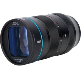 Fujifilm X-Mount арналған Sirui Anamorphic объективі 75 mm f/1.8 фото #2