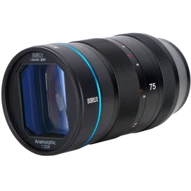 Nikon Z-Mount арналған Sirui Anamorphic объективі 75 mm f/1.8 фото #1