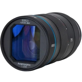 Nikon Z-Mount арналған Sirui Anamorphic объективі 75 mm f/1.8 фото #2