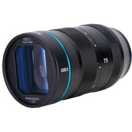 Sony E-Mount арналған Sirui Anamorphic объективі 75 mm f/1.8 фото #1