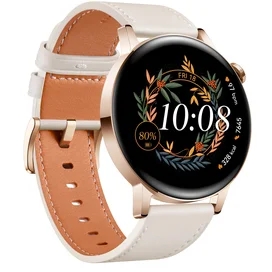 Huawei Watch GT3 Смарт сағаты (42mm), Light Gold (Milo-B19V) (55027149) фото #2