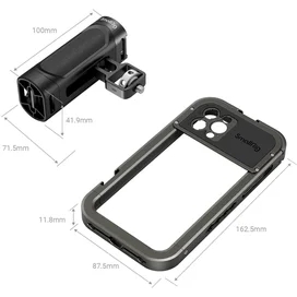 iPhone 12 Pro арналған SmallRig 3175 Video Rig Kit торы фото #3