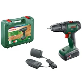 Bosch UniversalDrill 18V Аккумуляторлы, бұрамашегені бұрағыш-бұрғысы, 2 акк + AL 1810 CV (06039D4002) фото