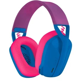 Logitech G435 LightSpeed, Blue (981-001062) сымсыз ойын гарнитурасы фото