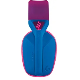 Logitech G435 LightSpeed, Blue (981-001062) сымсыз ойын гарнитурасы фото #4