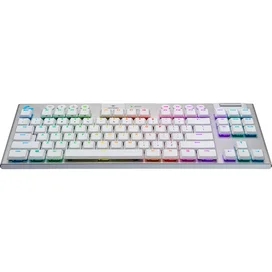 Игровая клавиатура беспроводная Logitech G915 TKL, White (920-010117) фото #1