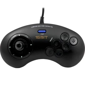 Retro Genesis Controller 16 Bit Arcade Max (ACSg12) Джойстігі фото