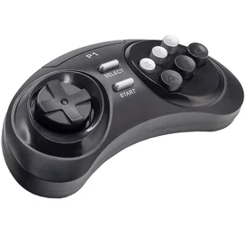 SEGA Retro Genesis Modern Wireless Ойын консолі + 170 ойын (ConSkDn78) фото #1