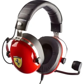 Игровая гарнитура проводная Thrustmaster T.RACING SCUDERIA FERRARI EDITION (4060105) фото #1