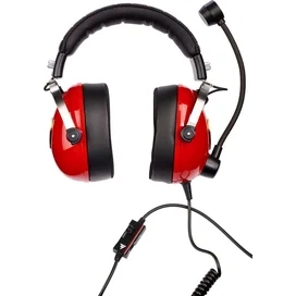 Игровая гарнитура проводная Thrustmaster T.RACING SCUDERIA FERRARI EDITION (4060105) фото #4