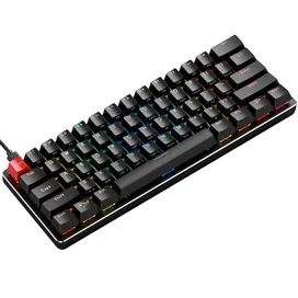 Glorious GMMK Compact - Brown Switch, Black (GMMK-COMPACT-BRN) ойын пернетақтасы фото #2