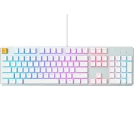 Игровая клавиатура Glorious GMMK Full Size - Brown Switch, White (GLO-GMMK-FS-BRN-W) фото