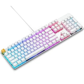 Игровая клавиатура Glorious GMMK Full Size - Brown Switch, White (GLO-GMMK-FS-BRN-W) фото #1