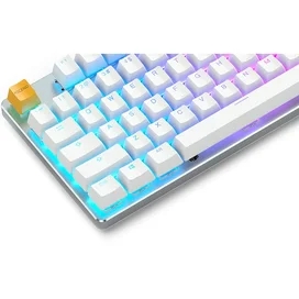 Игровая клавиатура Glorious GMMK Full Size - Brown Switch, White (GLO-GMMK-FS-BRN-W) фото #2