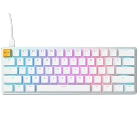 Игровая клавиатура Glorious GMMK Compact - Brown Switch, White (GLO-GMMK-COM-BRN-W) фото