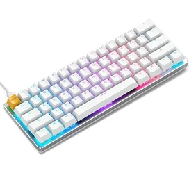 Игровая клавиатура Glorious GMMK Compact - Brown Switch, White (GLO-GMMK-COM-BRN-W) фото #2