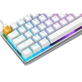 Игровая клавиатура Glorious GMMK Compact - Brown Switch, White (GLO-GMMK-COM-BRN-W) фото #3