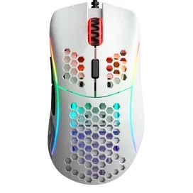 Игровая мышь Glorious Model D Minus, Glossy White (GLO-MS-DM-GW) фото