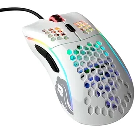 Игровая мышь Glorious Model D Minus, Glossy White (GLO-MS-DM-GW) фото #1