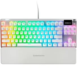 Steelseries Apex 7 TKL Ghost - Red Switch (64656) ойын пернетақтасы фото
