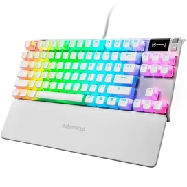 Steelseries Apex 7 TKL Ghost - Red Switch (64656) ойын пернетақтасы фото #1