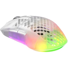 Steelseries Aerox 3 Wireless Сымсыз ойын тінтуірі 2022 Edition Ghost (62610) фото #2