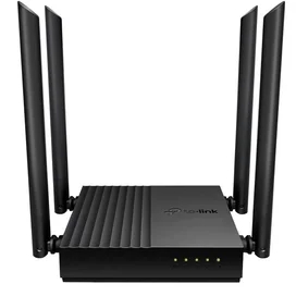 TP-Link Archer C64 Dual Band Сымсыз бағдарлауышы, 4 портты + Wi-Fi, 867/300 Mbps (Archer C64) фото