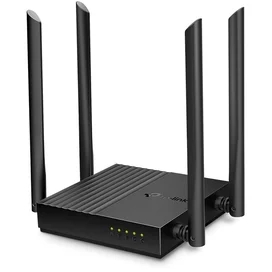TP-Link Archer C64 Dual Band Сымсыз бағдарлауышы, 4 портты + Wi-Fi, 867/300 Mbps (Archer C64) фото #1