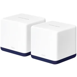 Mesh Wi-Fi үй жүйесі, Mercusys Halo H50G Dual Band, 3 портты, 1300/600 Mbps (Halo H50G) фото