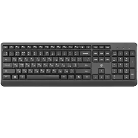 USB 2E KS220 сымсыз пернетақтасы, Black (2E-KS220WB) фото