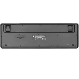 USB 2E KS220 сымсыз пернетақтасы, Black (2E-KS220WB) фото #3