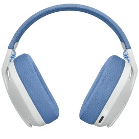 Logitech G435 LightSpeed, White (981-001074) сымсыз ойын гарнитурасы фото #1