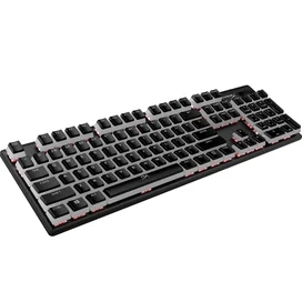 Дополнительные сменные клавиши HyperX Pudding Keycaps, Black (4P5P4AX#ACB) фото #1
