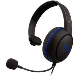 Игровая гарнитура HyperX Cloud Chat PS4, Black/Blue (4P5J3AM#ABB) фото