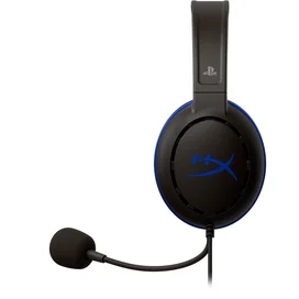 Игровая гарнитура HyperX Cloud Chat PS4, Black/Blue (4P5J3AM#ABB) фото #1