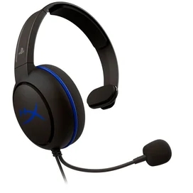 Игровая гарнитура HyperX Cloud Chat PS4, Black/Blue (4P5J3AM#ABB) фото #2