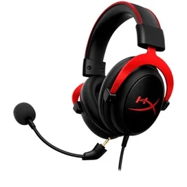 HyperX Cloud II, Red (4P5M0AA) ойын гарнитурасы фото #3