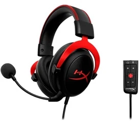 HyperX Cloud II, Red (4P5M0AA) ойын гарнитурасы фото #4