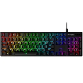 HyperX Alloy Origins RGB Ойын пернетақтасы, Red Switch (4P4F6AX#ACB) фото