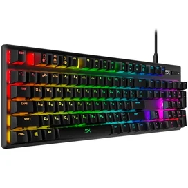 HyperX Alloy Origins RGB Ойын пернетақтасы, Red Switch (4P4F6AX#ACB) фото #1