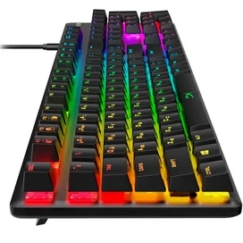 HyperX Alloy Origins RGB Ойын пернетақтасы, Red Switch (4P4F6AX#ACB) фото #3