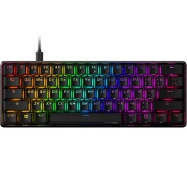 HyperX Alloy Origins 60, Red Switch (4P5N0AA#ACB) ойын пернетақтасы фото