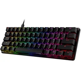 HyperX Alloy Origins 60, Red Switch (4P5N0AA#ACB) ойын пернетақтасы фото #2