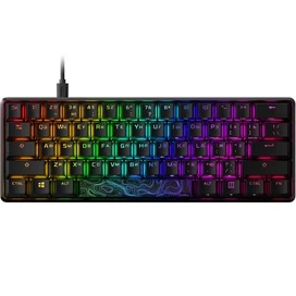 HyperX Alloy Origins 60, Red Switch (4P5N0AA#ACB) ойын пернетақтасы фото #4