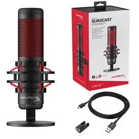 Микрофон игровой HyperX QuadCast (4P5P6AA) фото #3