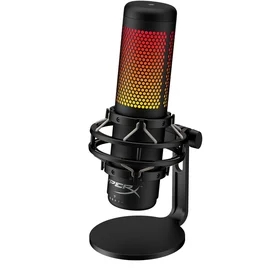 HyperX QuadCast S Ойын микрофоны , Black (4P5P7AA) фото #3