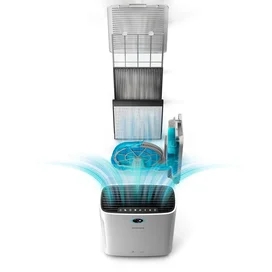 Philips AC-2729/10 ауа тазартқыш-ылғалдандырғышы фото #2