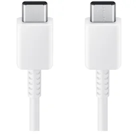 Samsung, Type-C - Type-C кабелі, 3A, 1.8м, Ақ (EP-DX310JWRGRU) фото #1